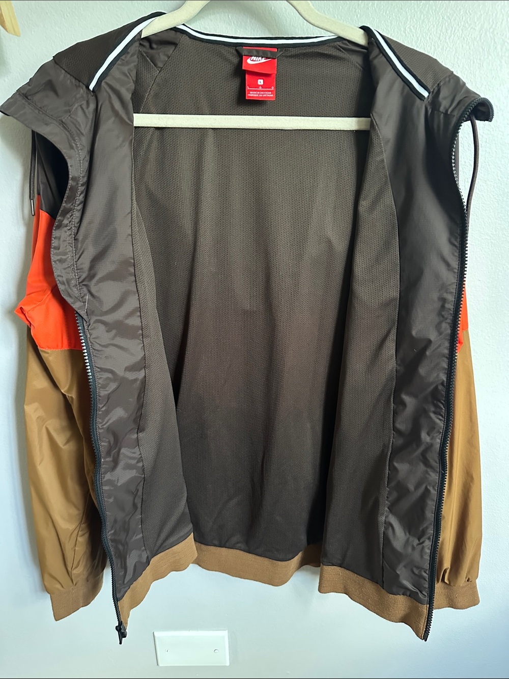MENS NIKE WINDRUNNER JACKET - Picture 4 of 7